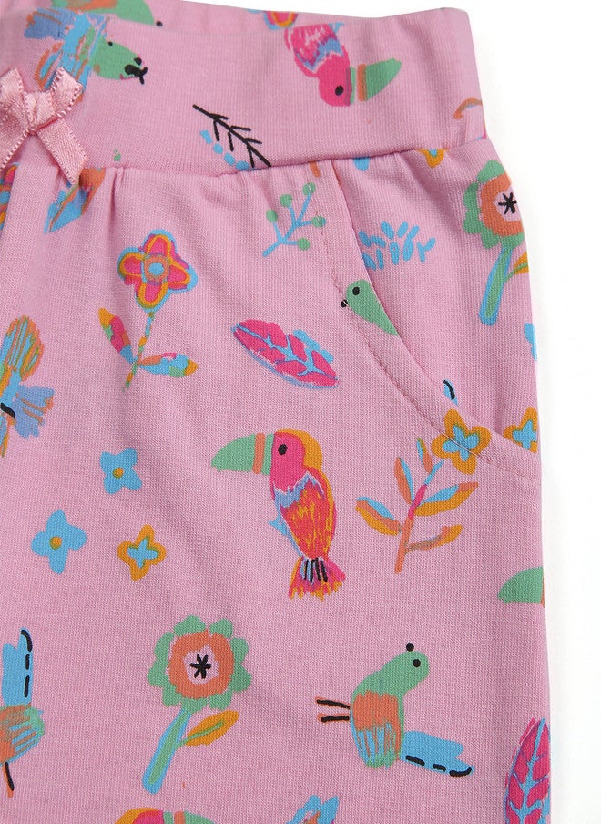 Bontots Infant Girls Organic Cotton Pyjama - Image 5